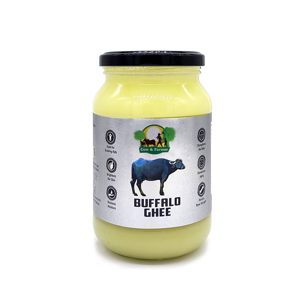 Pure Desi Buffalo Ghee 450 ml