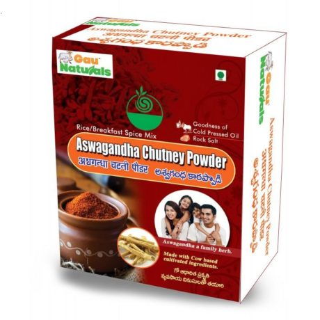 Ashwagandha Chutney Powder - 90 Grams | Flavor & Health Benefits