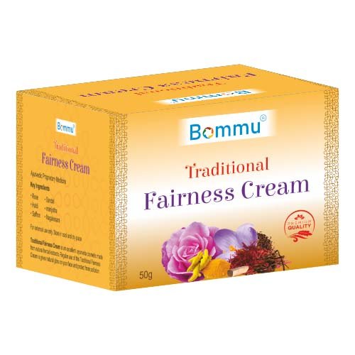 Bommu Fairness Cream | Natural Radiance and Glow for All Skin Types