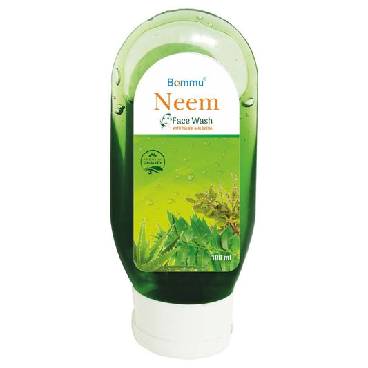 Bommu Neem Face Wash - 100ml