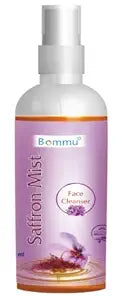 Bommu Saffron Mist For Face Cleanser |  Natural Cleanser | Skin glow - 200 ml