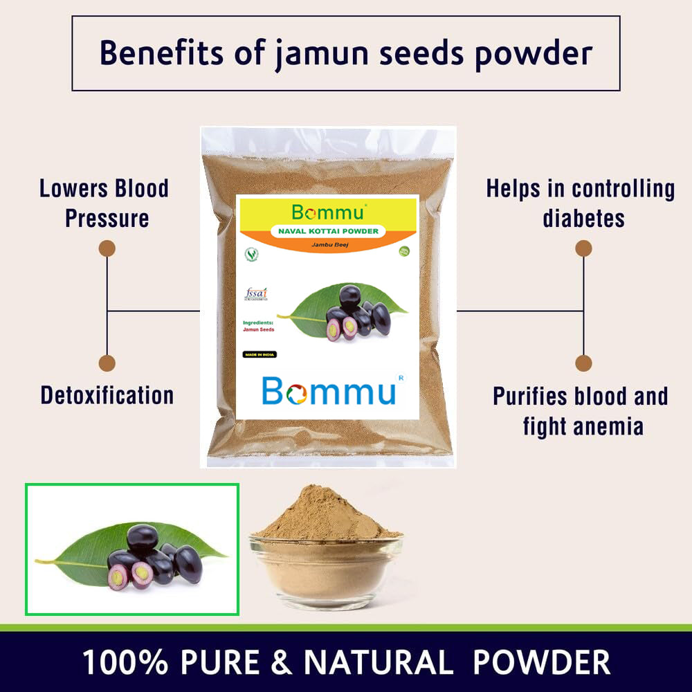 Bommu Neredu Seed Powder | Control Blood pressure | Reduces Diabtes