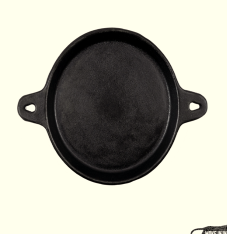 Cast Iron Cookware Fry 9 Inches