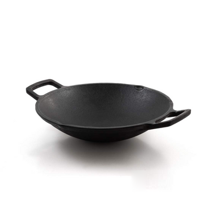 Cast Iron Kadai 10.5-Inch | Pre-Seasoned, Heavy-Duty Cookware for Frying, Sautéing & Cooking – Durable & Versatile