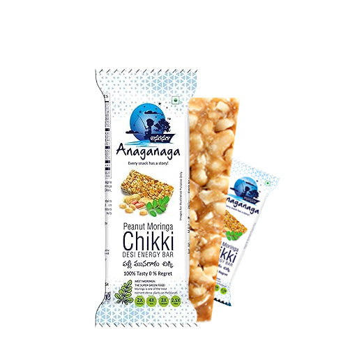 Peanut Chikkis | Peanut Bar | Energy Bar - 18 Grams