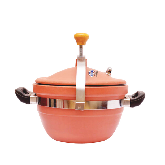 Clay Cooker - 3 Liters | Eco-Friendly, Natural Cookware