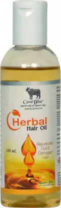 Cow Bliss Herbal Hair Oil