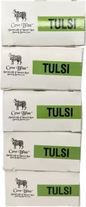 Cow Bliss Tulsi Herbal Soap