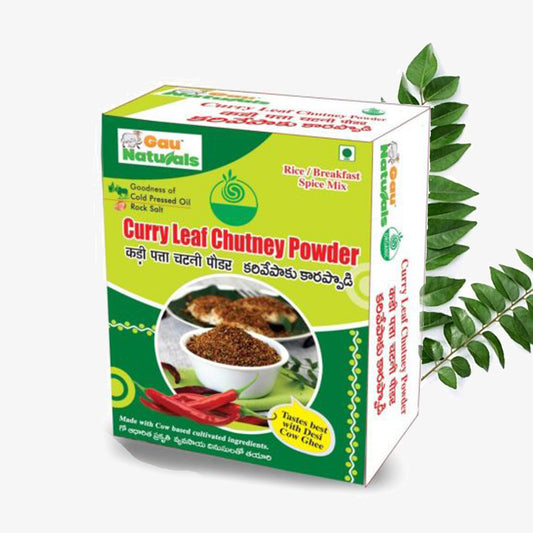 Curry Leaf Chutney Powder 200 Grams