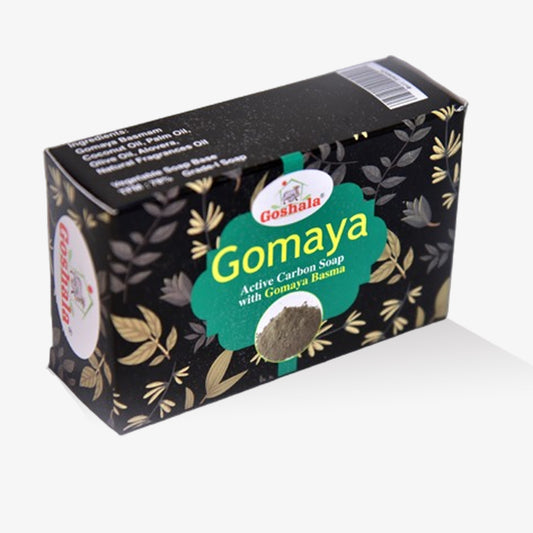 Gomaya Active Carbon Soap 100 Grams