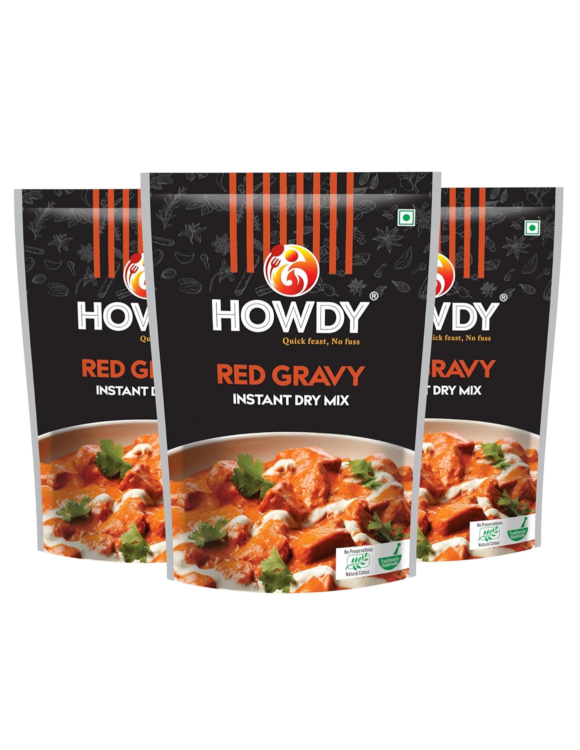 Howdy Red Gravy - 50 Grams