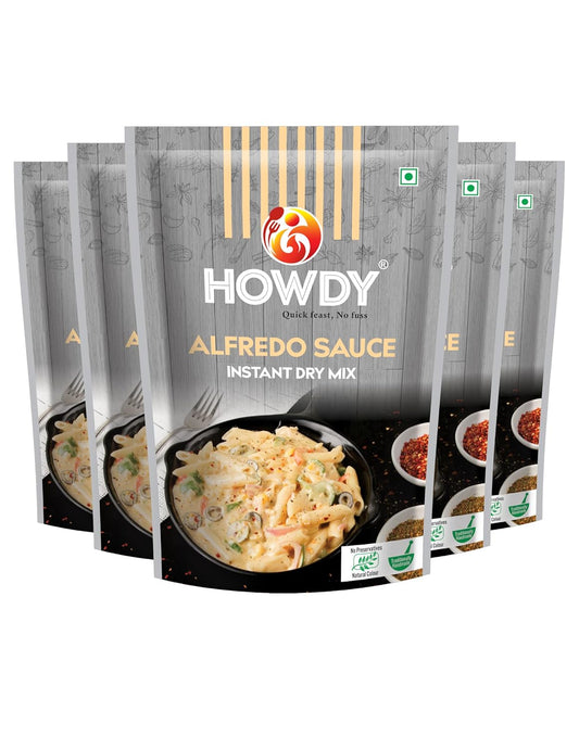 Howdy Alfredo Sauce - 50 Grams