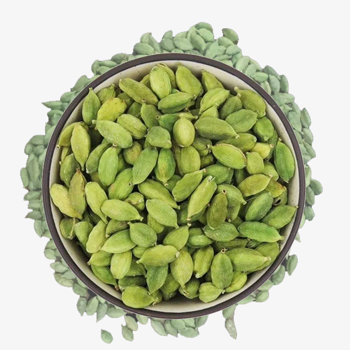 Natural Cardamom (Elaichi)l Aroma, Whole Cardamom Green (small) I Mouth Freshner 50 Grams