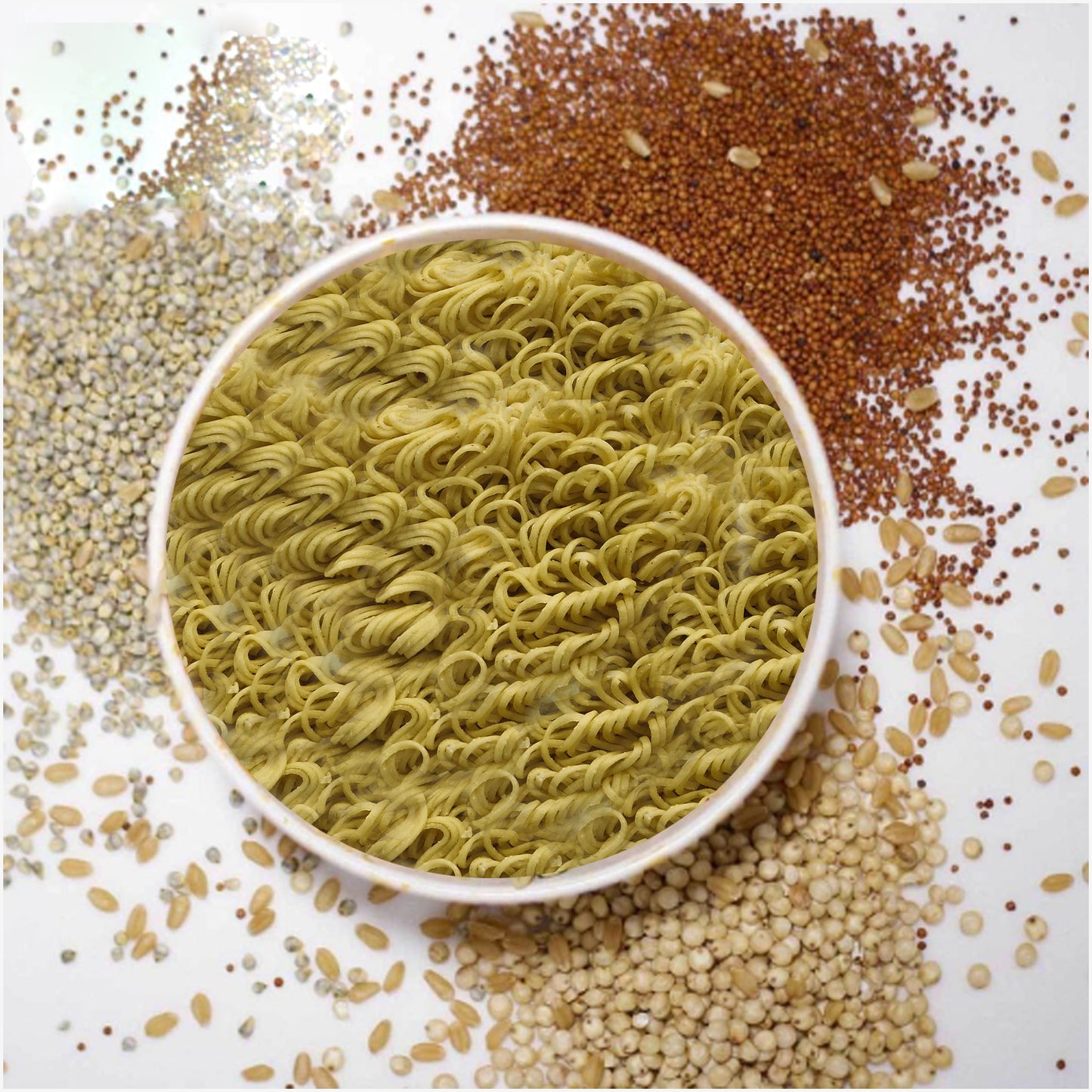 Barnyard Millet Noodles - 200 Grams | Healthy, Gluten-Free Alternative for Delicious Meals