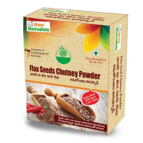 Flax Seeds Chutney Powder 200 Grams