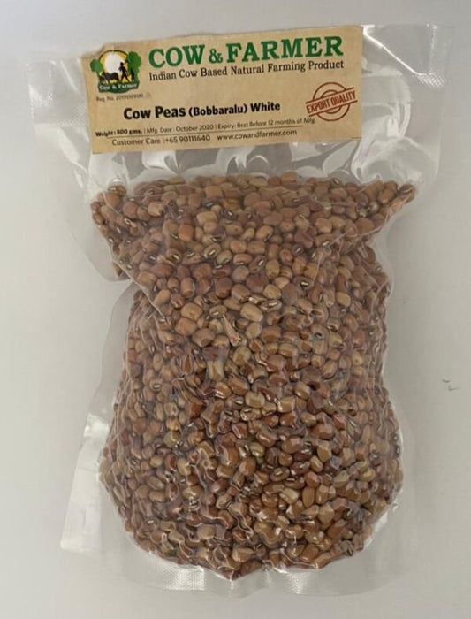 Red Cow Peas (Bobbarlu) 500 Grams