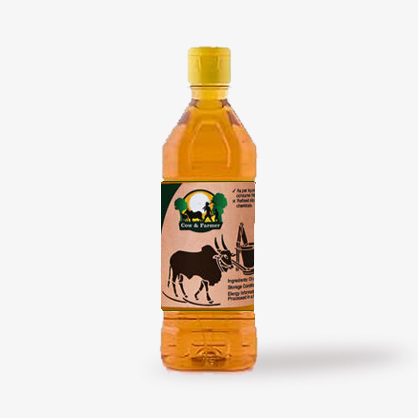 Bull Driven Cold Pressed Gingelly (Nuvvu Pappu) Oil-1Ltr