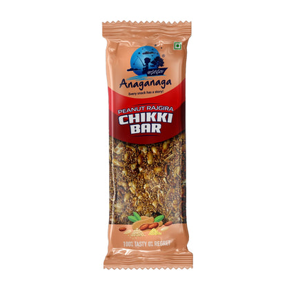 Peanut Rajgira Chikki Bar | Peanut Bar | Health Bar  - 10 gms