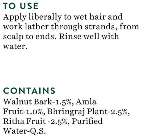 Biotique Walnut Volume and Bounce Shampoo and Conditioner | For Fine and Thinning Hair| Volumizing Shampoo for Thin Hair |100% Botanical Extracts | Unisex -120ml