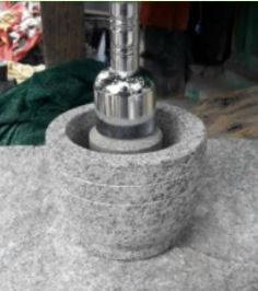 Small Stone Grinder - 5 Inch