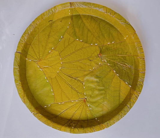 VISTARI 12 Buffet seal Leaf Plate - 12 inch