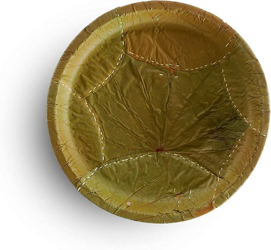 VISTARI 12 Buffet seal Leaf Plate - 6 inch