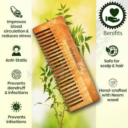 Wooden Big Comb