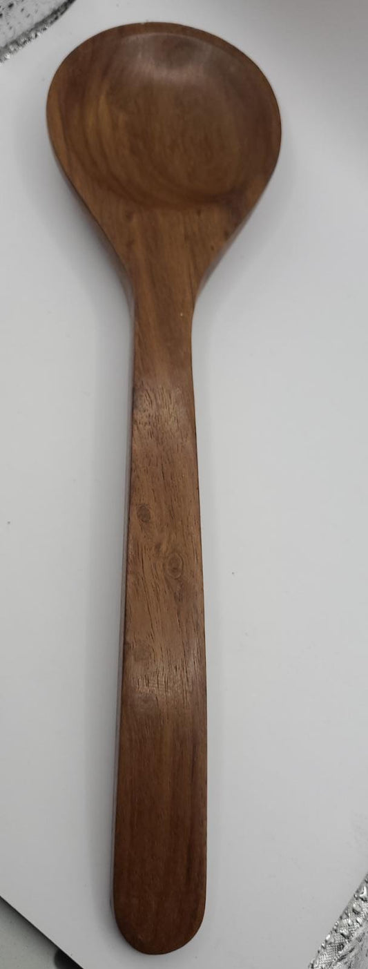 Wooden Rice Spoon Round