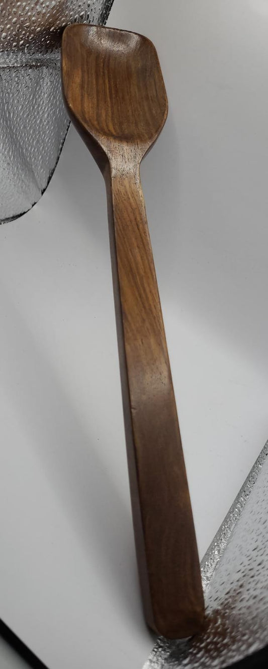 Wooden Square Curry Spoon