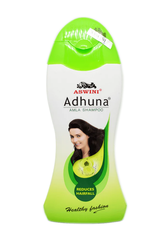 Aswini Adhuna Amla Shampoo - 80 ml | Nourishing Hair Care