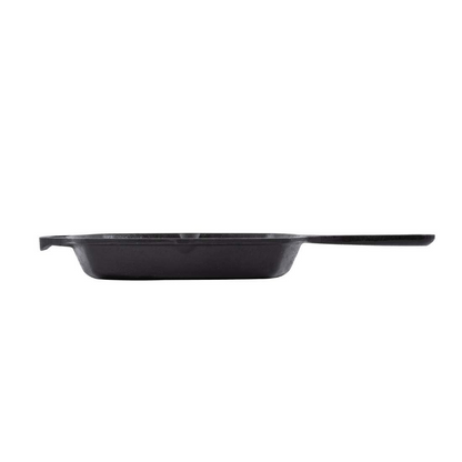 Cast Iron Grill Pan : "12-Inch,  Perfect Sear, Flavorful Grilling, Anywhere!