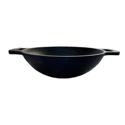 Pre-Seasoned, Heavy-Duty Cookware for Frying & Sautéing – Versatile and Durable