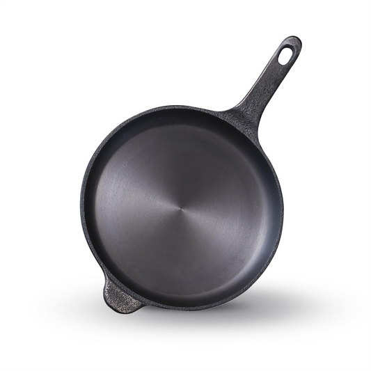 Cast Iron Omelette Pan 9-Inchs | Pre-Seasoned, Non-Stick Skillet for Perfect Omelettes & More – Durable & Versatile