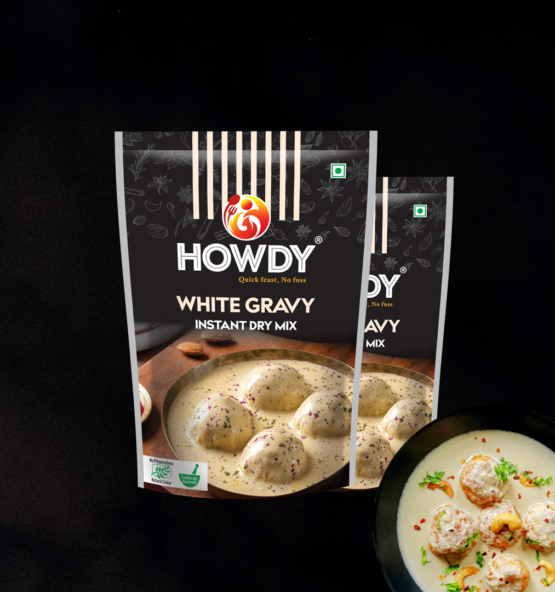 Howdy White Gravy - 50 Grams