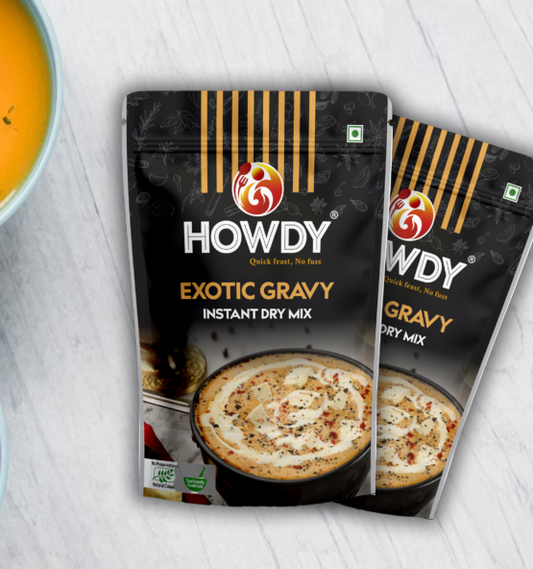 Howdy Exotic Instant Gravy