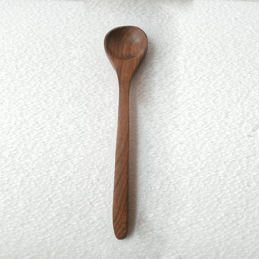 Wooden Rice Spoon Round