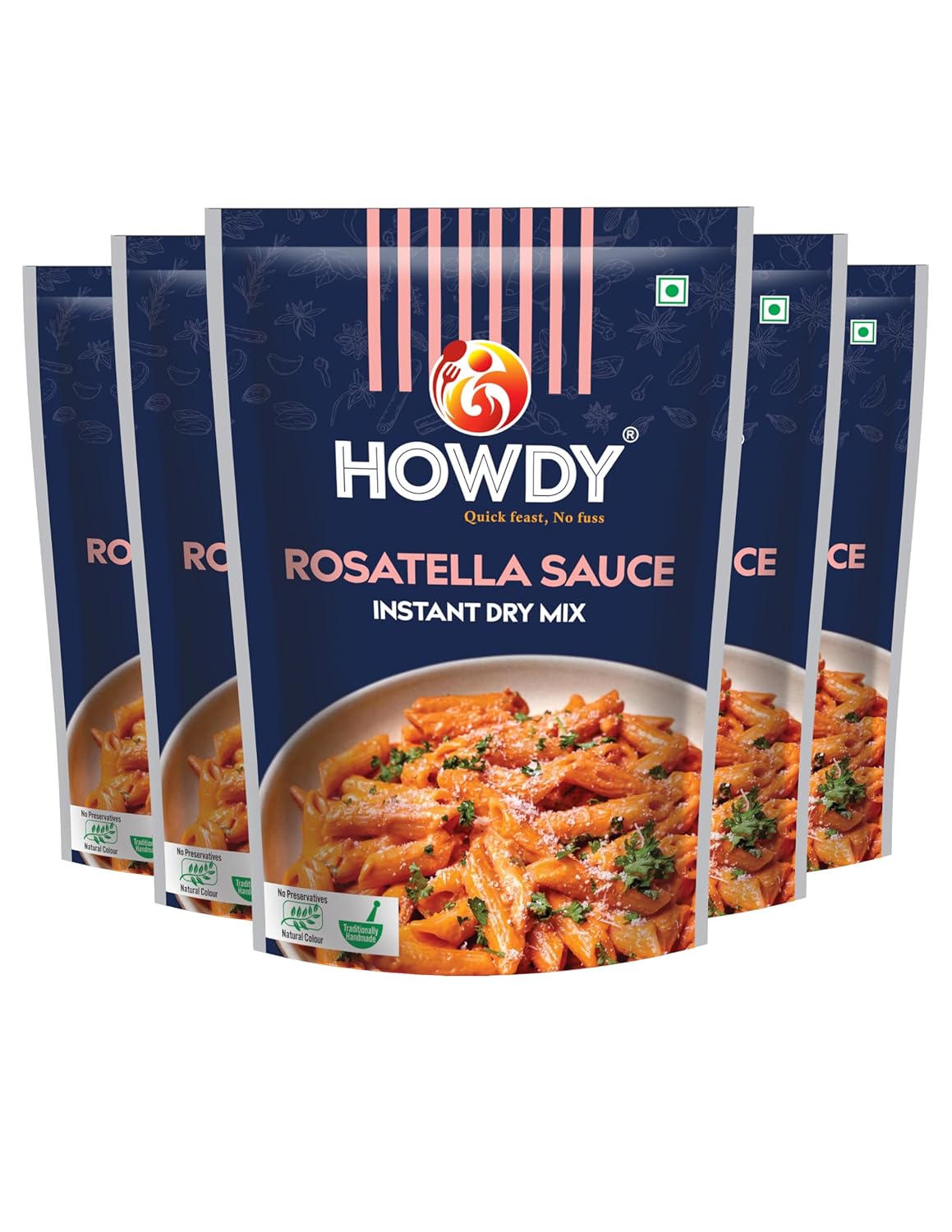 Howdy Rolsatella  Sauce - 50 Grams