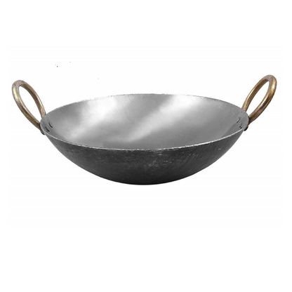 Iron Kadai | Durable, Traditional Cookware for Frying & Sautéing – Perfect for Everyday Cooking