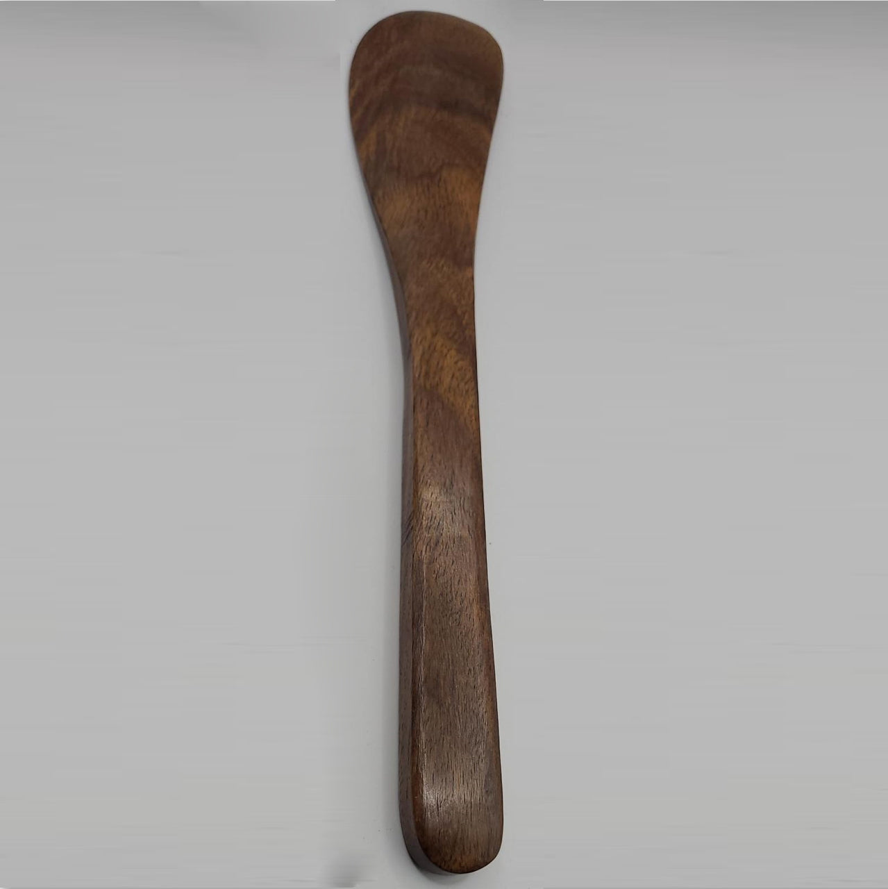 Wooden Flat Fry Serving Spoon