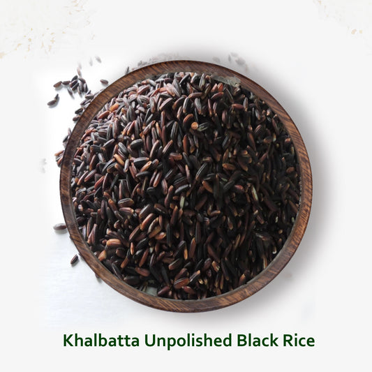 Kalabatta Unpolished Black Rice 1 Kg