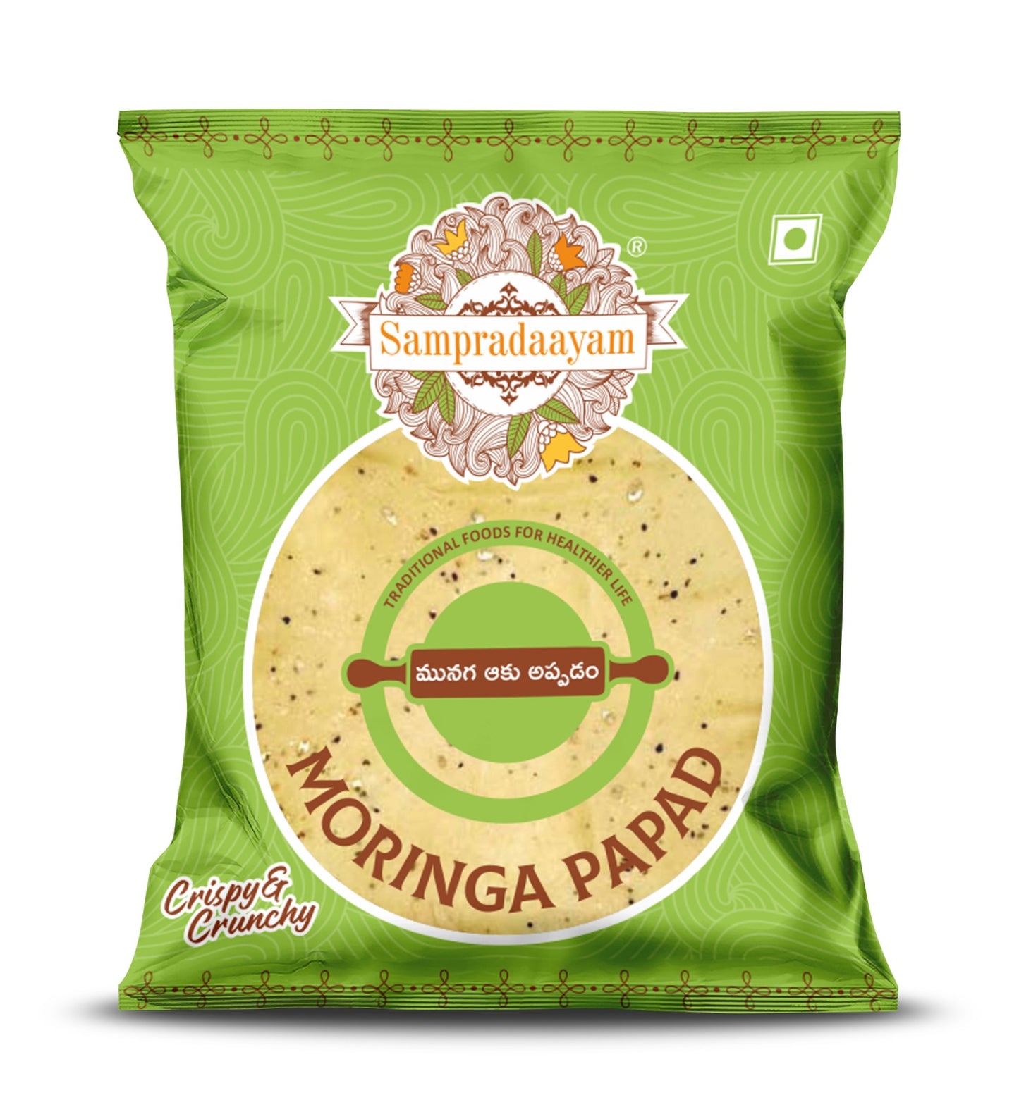 Moringa Papad