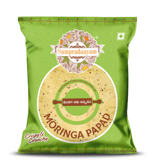 Moringa Papad