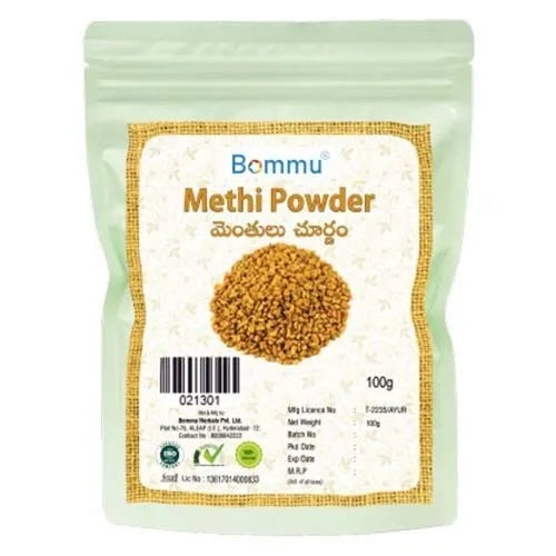 Bommu Methi | Fenugreek Powder - 100 gms