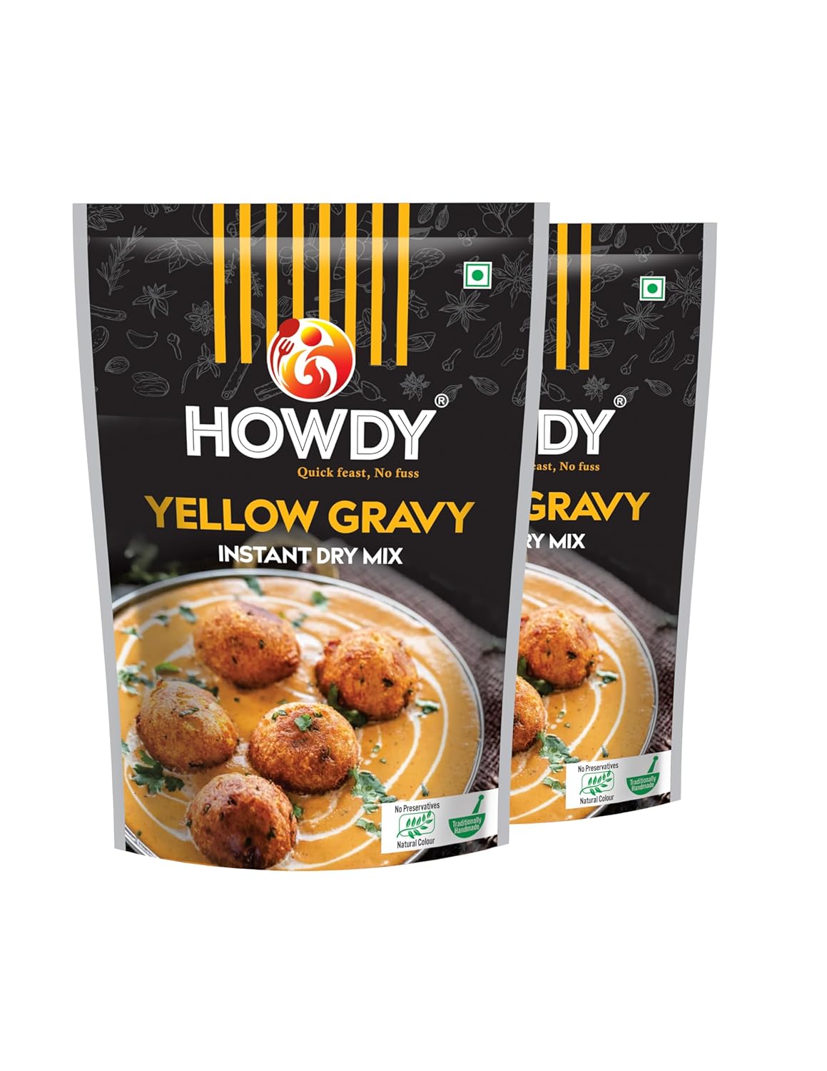 Howdy Yellow Gravy 50 Grams