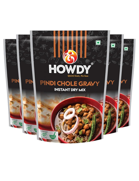 Howdy Pindi Chole Gravy - 50 Grams